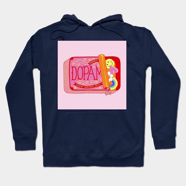 Dopamine Hoodie by AmandaGJ9t3